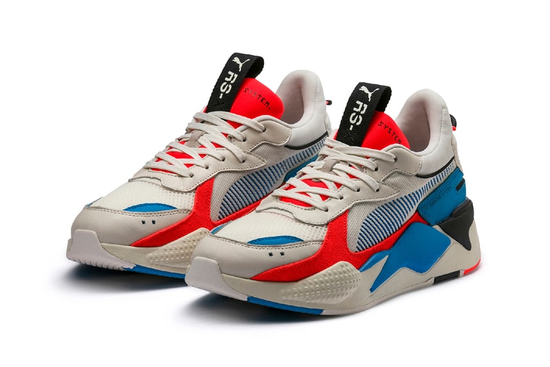 PUMA RS-X Reinvention Silhouette First Look Closer Look Release Date update technology chunky runner hot wheels motorola sneaker trainer footwear shoe