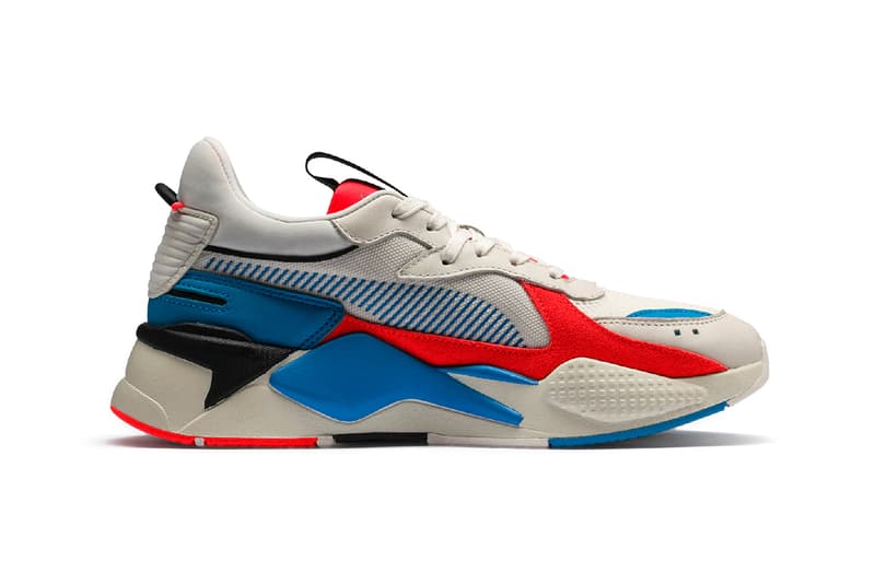 PUMA RS-X Reinvention Silhouette First Look Closer Look Release Date update technology chunky runner hot wheels motorola sneaker trainer footwear shoe