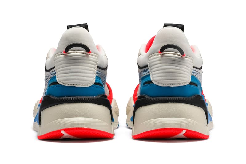 PUMA RS-X Reinvention Silhouette First Look Closer Look Release Date update technology chunky runner hot wheels motorola sneaker trainer footwear shoe
