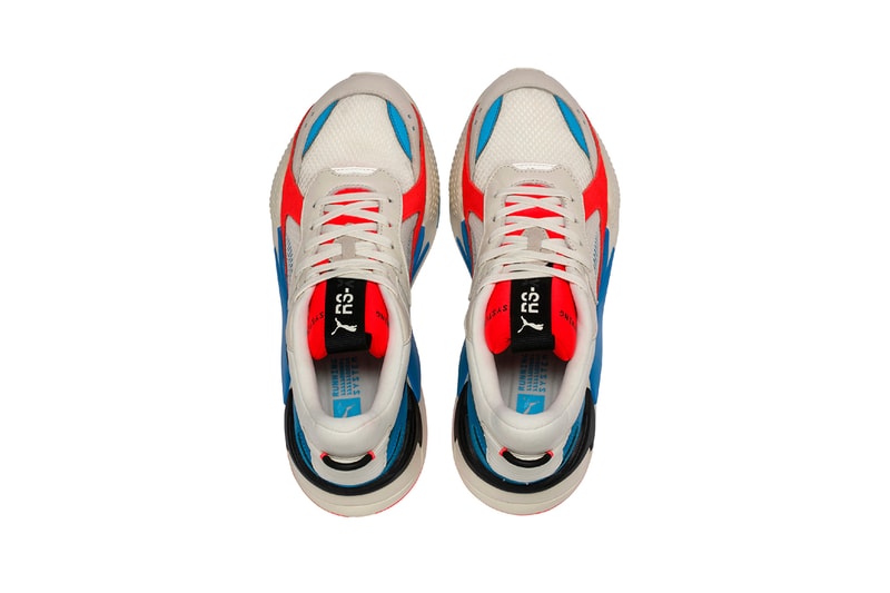 PUMA RS-X Reinvention Silhouette First Look Closer Look Release Date update technology chunky runner hot wheels motorola sneaker trainer footwear shoe