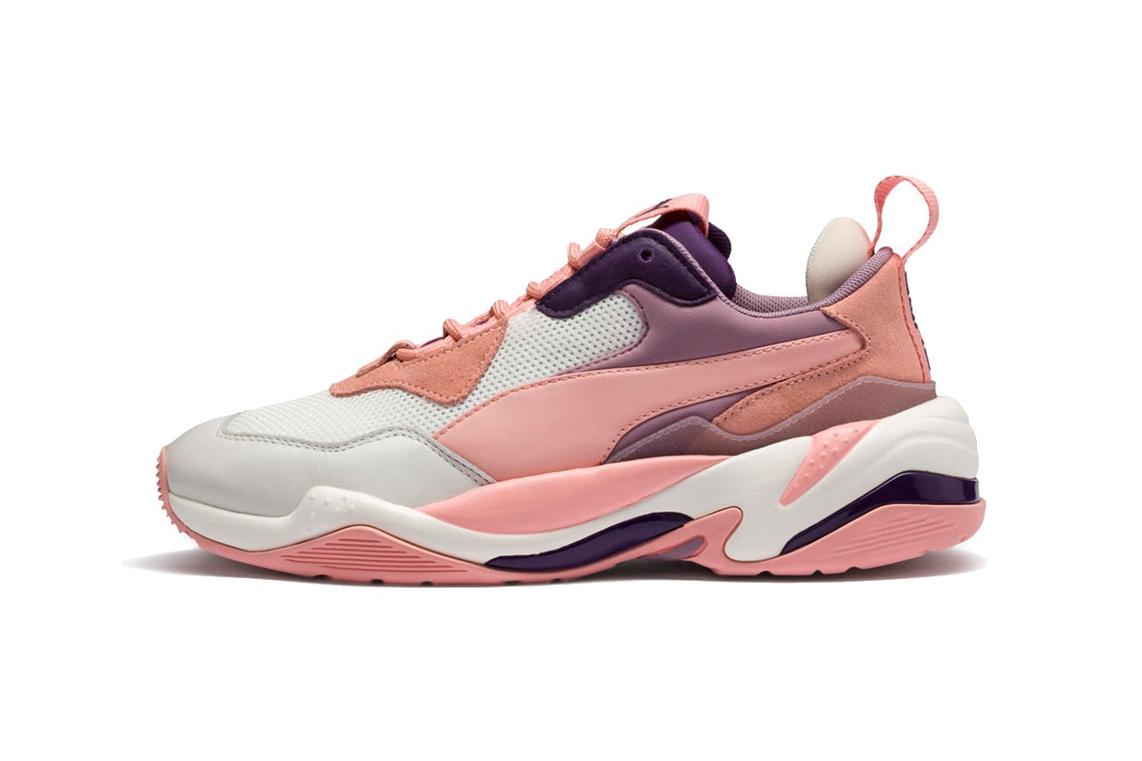 puma thunder spectra pink purple footwear 2018