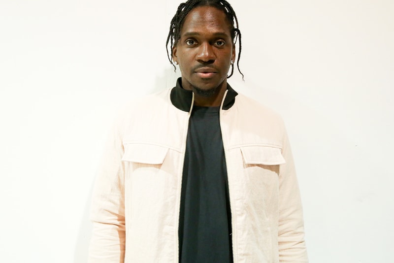 Pusha T Belly Boi 1da Alcantara Single Stream 2017 October 5 Release Mumble Rap Album