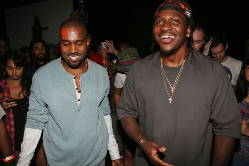 Pusha T Wants Kanye West to Produce "Daytona" Follow-Up albums music