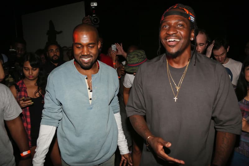 Pusha T Wants Kanye West to Produce "Daytona" Follow-Up albums music