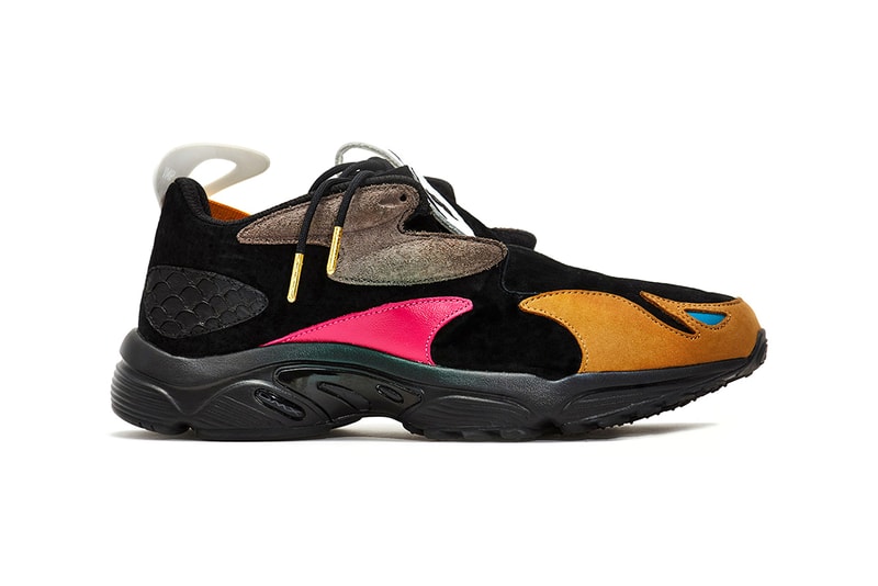 Pyer Moss x Reebok Daytona Experiment Release date multi suede cream colorway price purchase online sneaker 