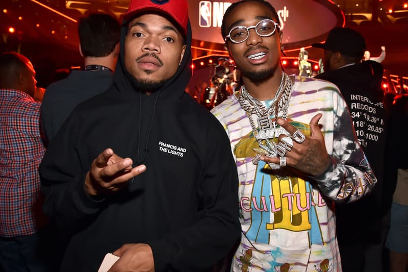 Quavo, Chance The Rapper, Childish Gambino, Lil Yachty Studio 2017 Music Download Stream Zip MP3 Leak