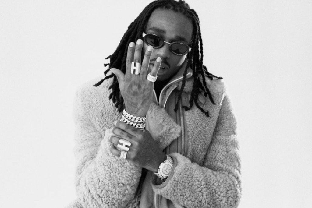 quavo huncho solo album migos project cover artwork release date october 12 2018 friday 10 features tracklist