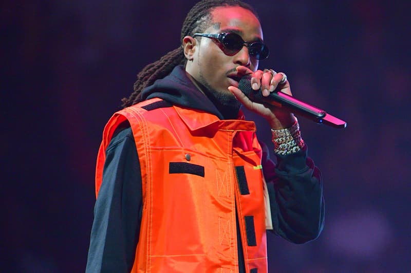 Quavo Quavo Huncho Features Teaser Migos Offset Takeoff Drake Cardi B 21 Savage Travis Scott Kid Cudi Davido Saweetie
