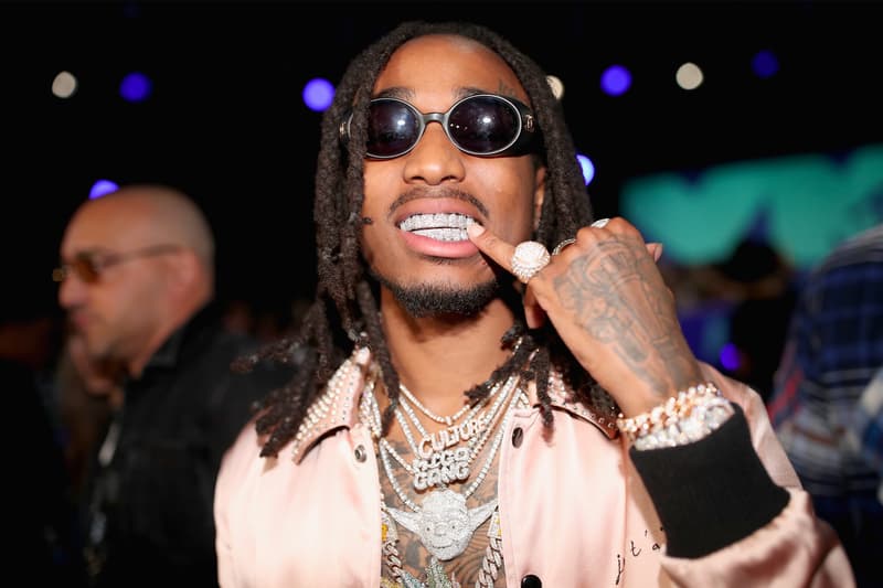 Quavo Quavo Huncho Features Teaser Migos Offset Takeoff Drake Cardi B 21 Savage Travis Scott Kid Cudi Davido Saweetie