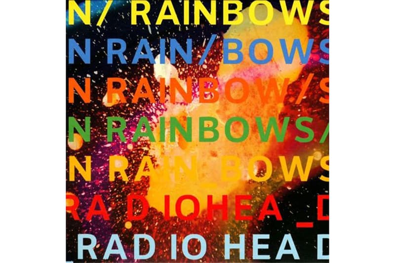 Radiohead's 'In Rainbows' Stream