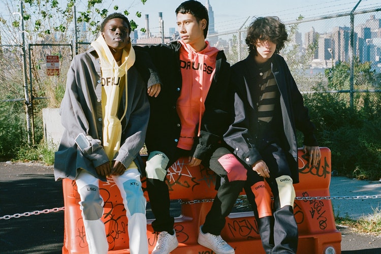 Raf Simons FW18 ”Youth In Motion” Clothing Shines in Seasonal Editorial