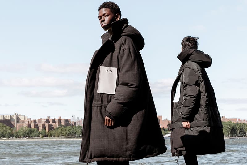 Raf Simons fall winter 2018 editorial look style idol brooklyn drugs domino park new york