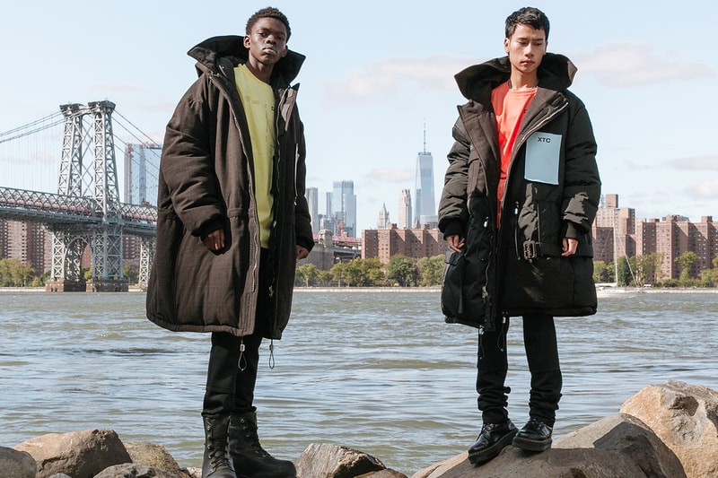 Raf Simons fall winter 2018 editorial look style idol brooklyn drugs domino park new york