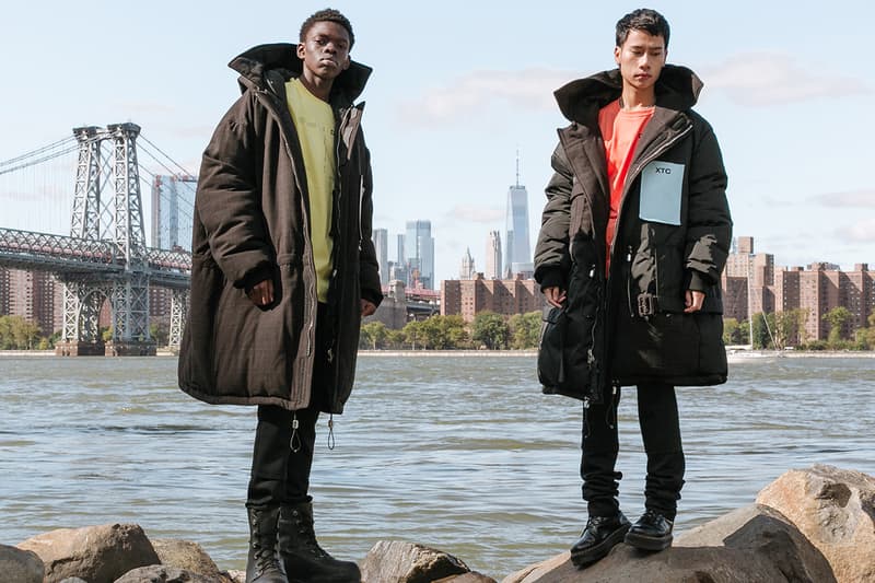 Raf Simons fall winter 2018 editorial look style idol brooklyn drugs domino park new york