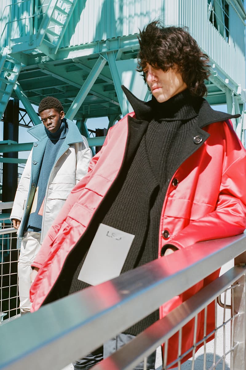 Raf Simons fall winter 2018 editorial look style idol brooklyn drugs domino park new york