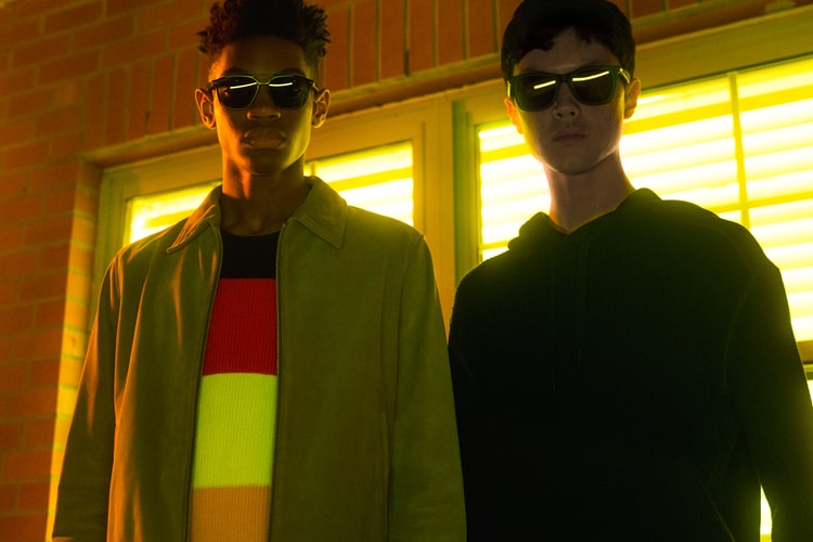 New York's Moody Streets Backdrop rag & bone's New Eyewear Collection