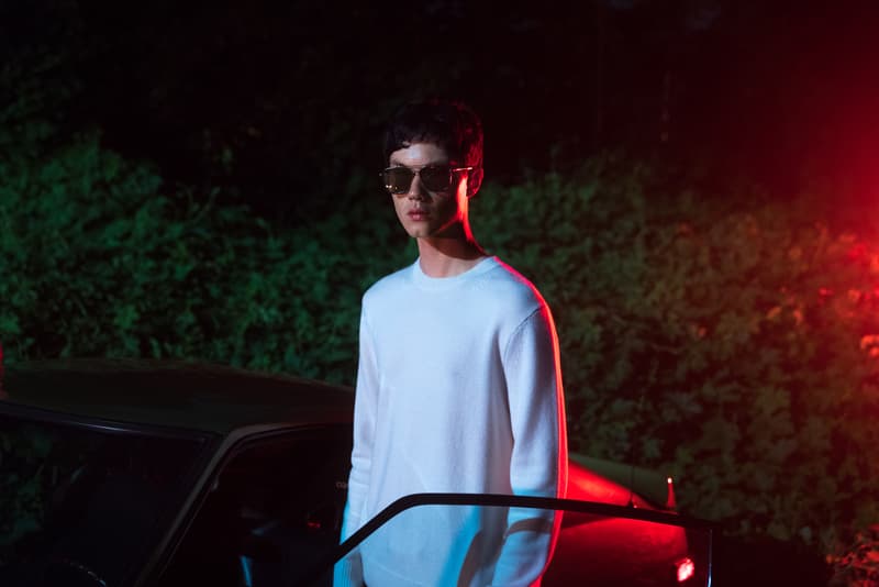 rag & bone x Safilo Fall 2018 Lookbook sunglasses glasses eyewear frames