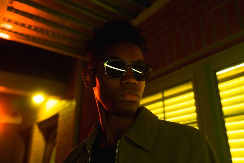 rag & bone x Safilo Fall 2018 Lookbook sunglasses glasses eyewear frames