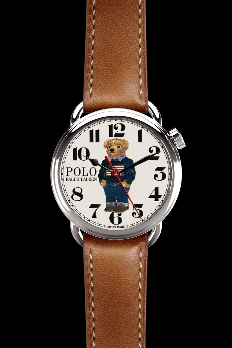 Ralph Lauren Polo Bear Watch Collection 50 anniversary timepiece release date price buy online flag bear preppy bear martini bear spectator bear