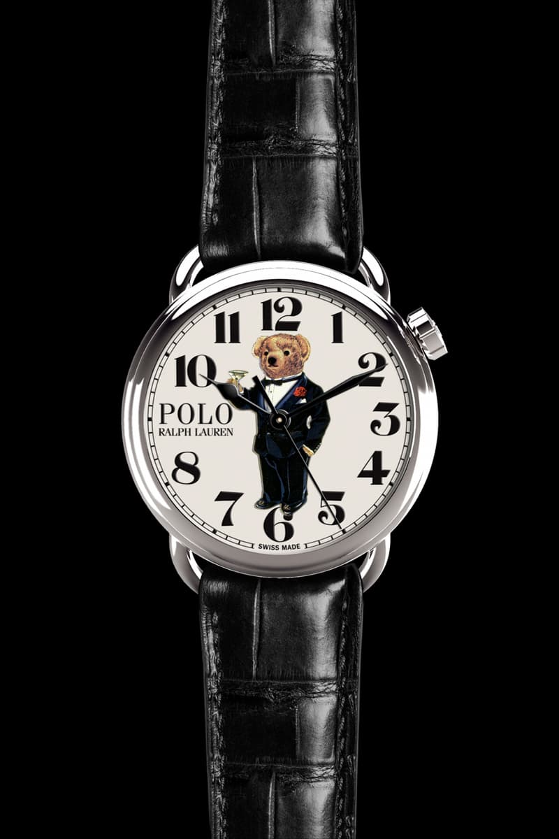 Ralph Lauren Polo Bear Watch Collection 50 anniversary timepiece release date price buy online flag bear preppy bear martini bear spectator bear