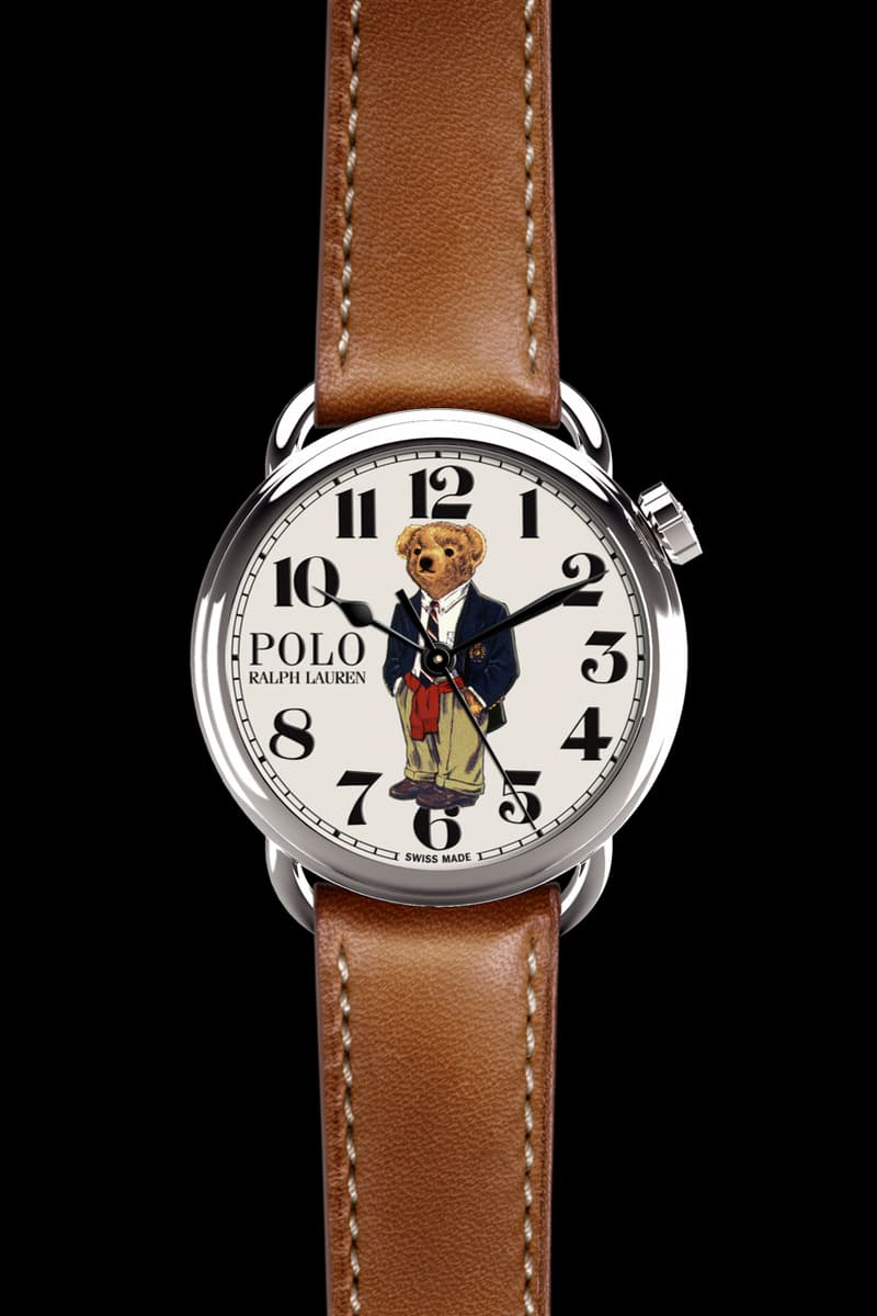 Ralph Lauren Polo Bear Watch Collection 50 anniversary timepiece release date price buy online flag bear preppy bear martini bear spectator bear