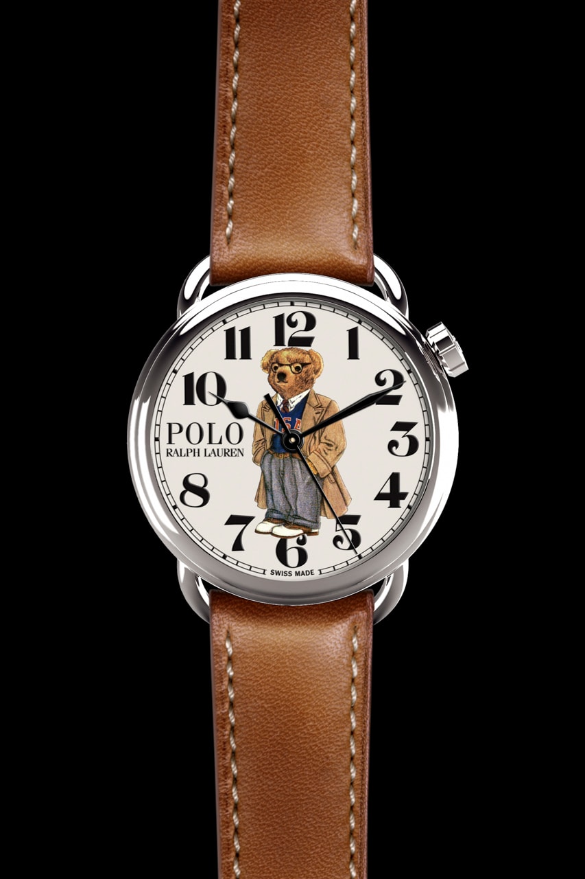 Ralph Lauren Polo Bear Watch Collection 50 anniversary timepiece release date price buy online flag bear preppy bear martini bear spectator bear