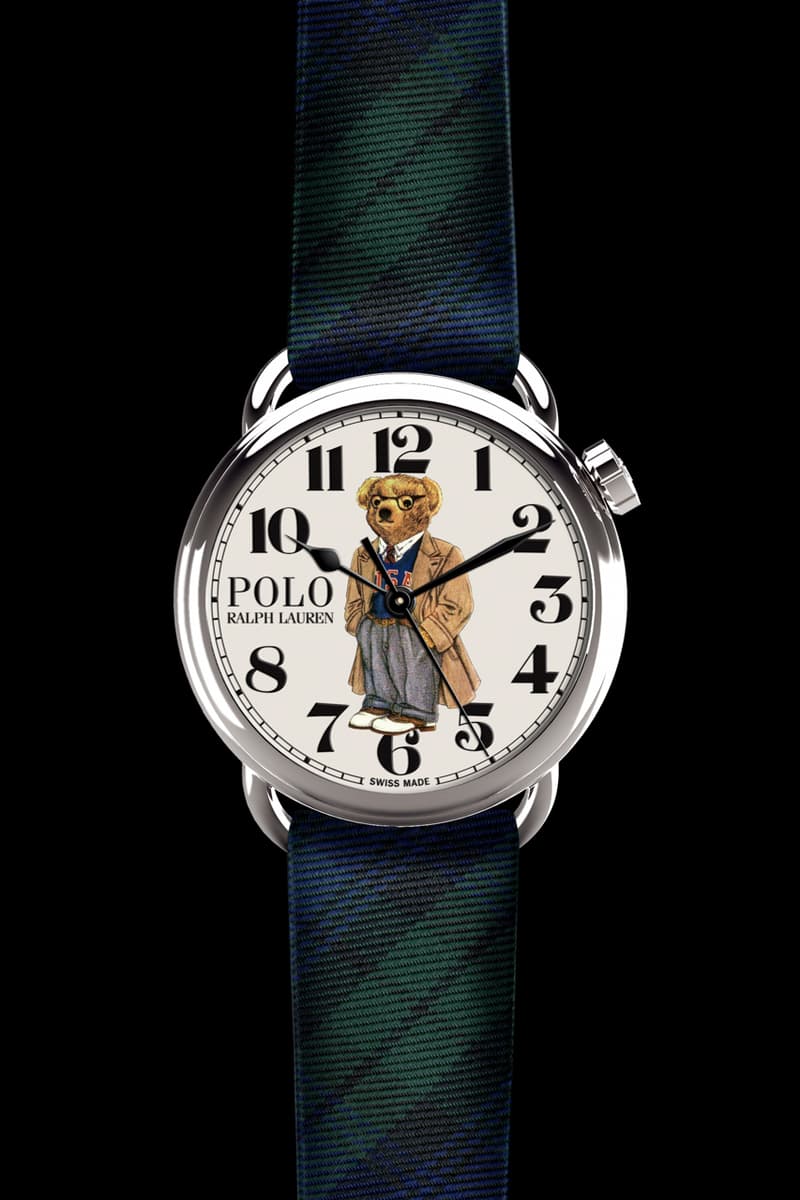 Ralph Lauren Polo Bear Watch Collection 50 anniversary timepiece release date price buy online flag bear preppy bear martini bear spectator bear