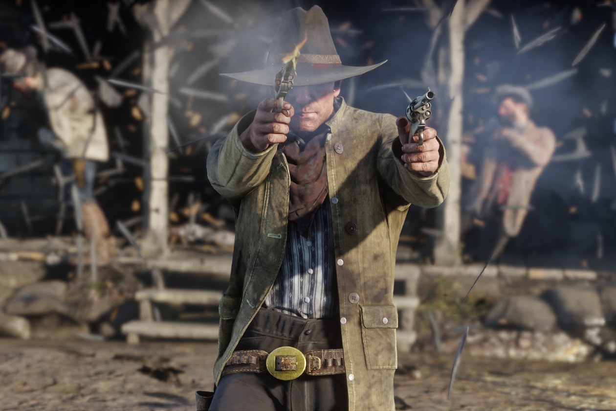 Red Dead Redemption 2 Review Rockstar Games Western Open World Grand Theft Auto V GTAV