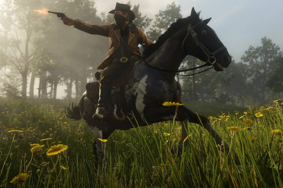 Red Dead Redemption 2 Review Rockstar Games Western Open World Grand Theft Auto V GTAV