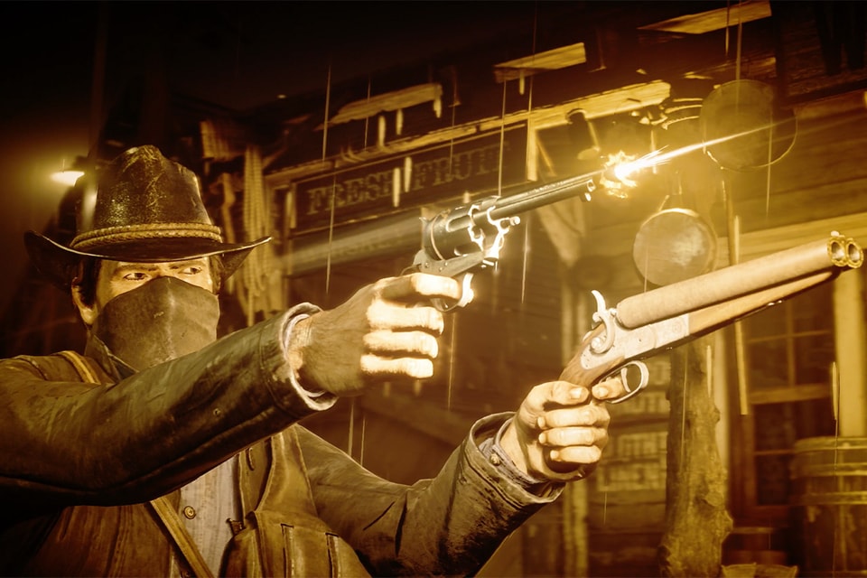 Den sandsynlige Kostume Mig selv Red Dead Redemption 2' Second Gameplay Trailer | Hypebeast