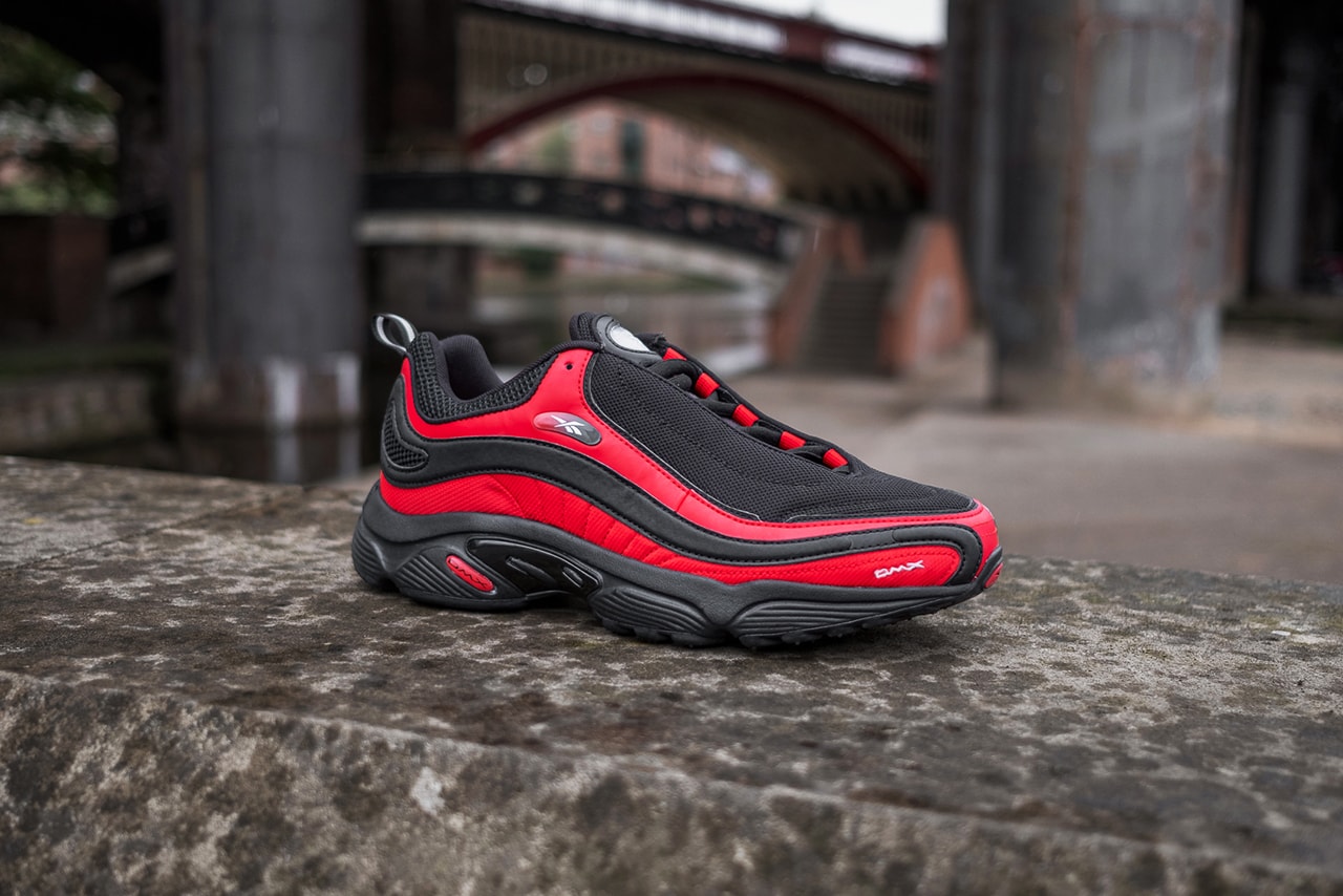 Reebok Daytona DMX x size? Exclusive Sneaker Details Sneakers Kicks Trainers Shoes Cop Purchase Buy Info Release Date Closer First Look