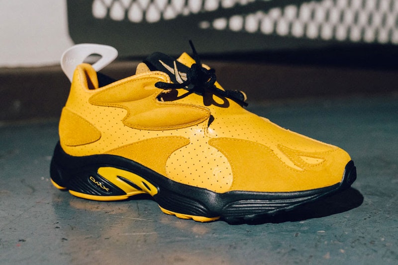 Reebok Daytona Experiment by Pyer Moss Release price october 2018 yellow black 