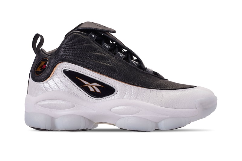 Reebok Iverson Legacy "Black/White" Release Date allen iverson sneaker signature model colorway november 2018