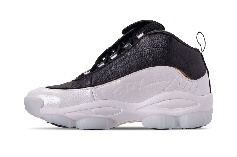 Reebok Iverson Legacy "Black/White" Release Date allen iverson sneaker signature model colorway november 2018