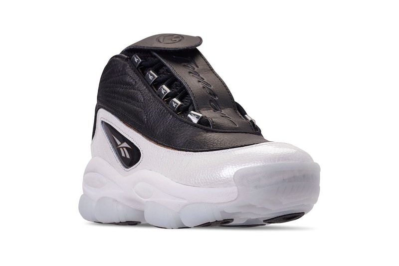 Reebok Iverson Legacy "Black/White" Release Date allen iverson sneaker signature model colorway november 2018