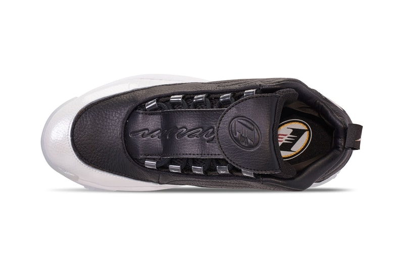 Reebok Iverson Legacy "Black/White" Release Date allen iverson sneaker signature model colorway november 2018