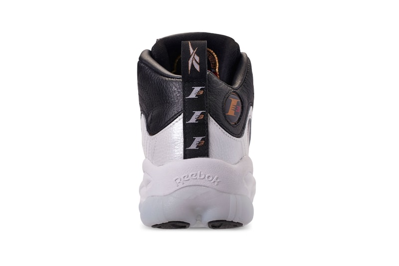 Reebok Iverson Legacy "Black/White" Release Date allen iverson sneaker signature model colorway november 2018