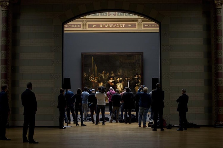 Rembrandt 'The Night Watch' Painting Set For a Live Restoration Stream