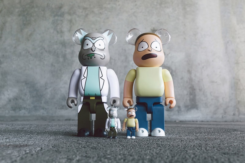 bait rick and morty medicom toy bearbrick figure collectible 100 400 exclusive november 3 2018 drop release date info retail buy sell 