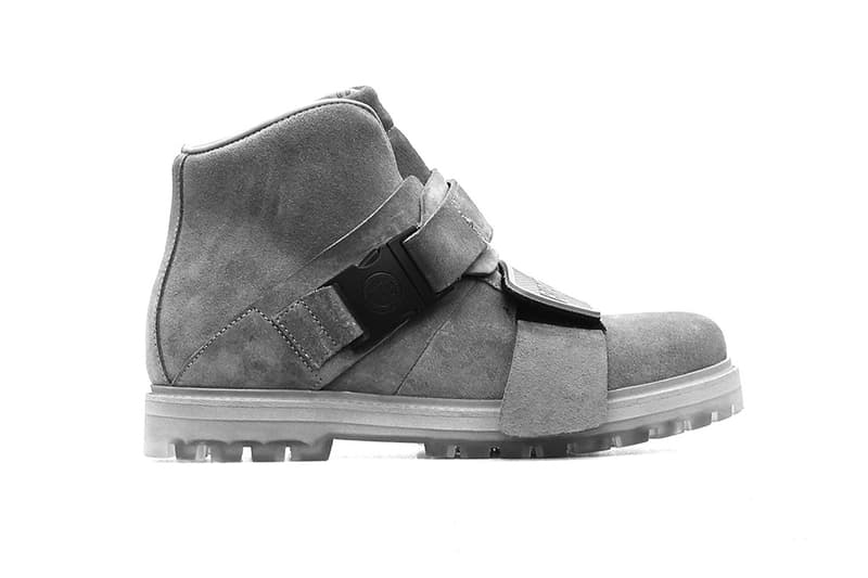 Rick Owens Birkenstock Rotterdam Velcro Sandal Rotterhiker Boot Buckle Velour Nubuck release date info price purchase