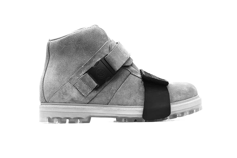 Rick Owens Birkenstock Rotterdam Velcro Sandal Rotterhiker Boot Buckle Velour Nubuck release date info price purchase