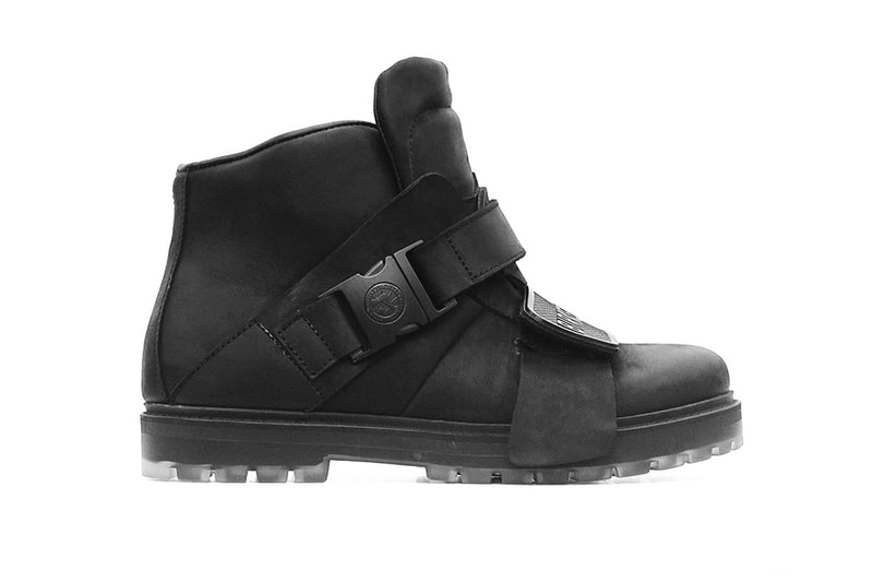 Rick Owens Birkenstock Rotterdam Velcro Sandal Rotterhiker Boot Buckle Velour Nubuck release date info price purchase
