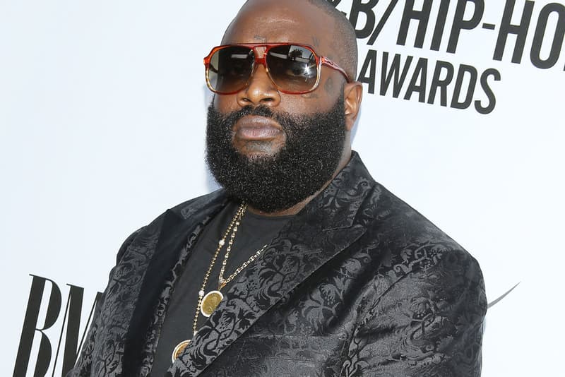 Rick Ross Remixed Adele's "Hello"