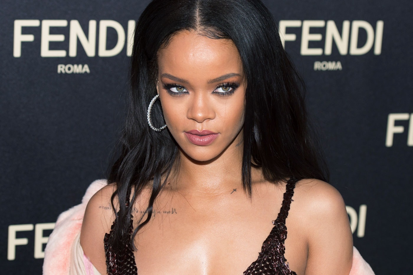 Rihanna Bares All for Vanity Fair's November Issue