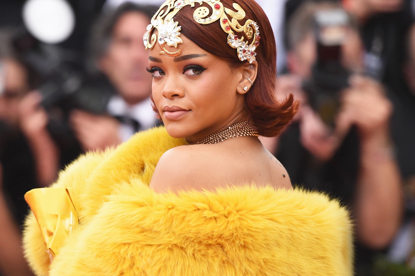 Rihanna Covers NY Times Style Magazine's 'The Greats' Issue
