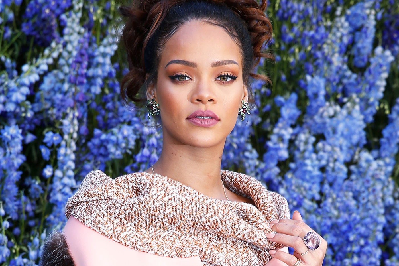 Rihanna Unveils Artwork for Her Eighth Studio Album
