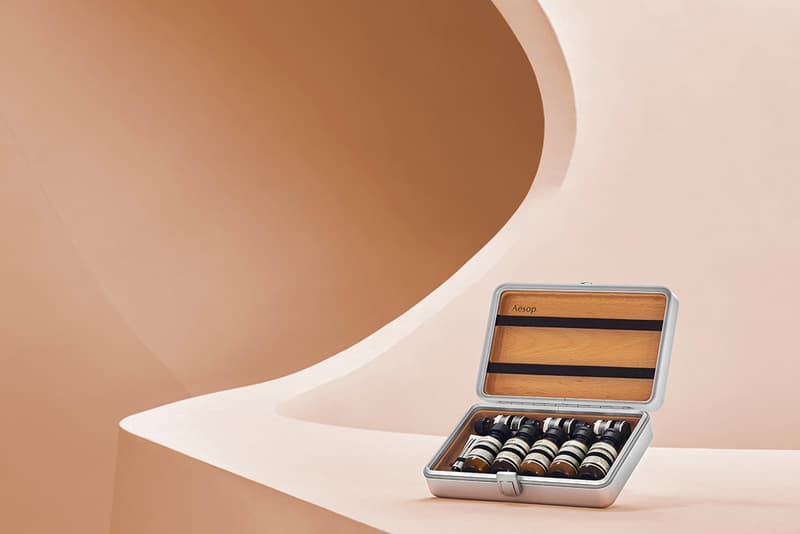 Rimowa X Aesop Koln Travel Kit Release Date Hypebeast