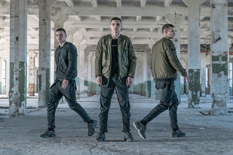 Riot Division FW18 "Symbiosis" Collection augmented reality Ukraine 