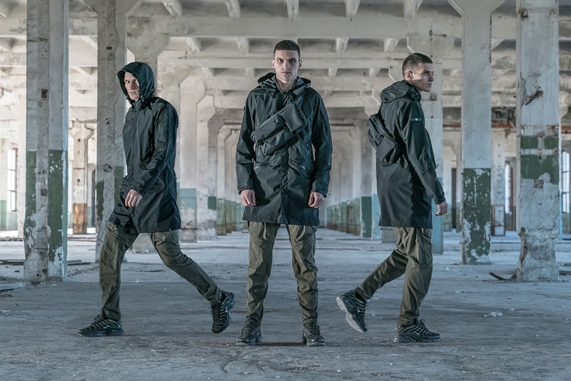 Riot Division FW18 "Symbiosis" Collection augmented reality Ukraine 