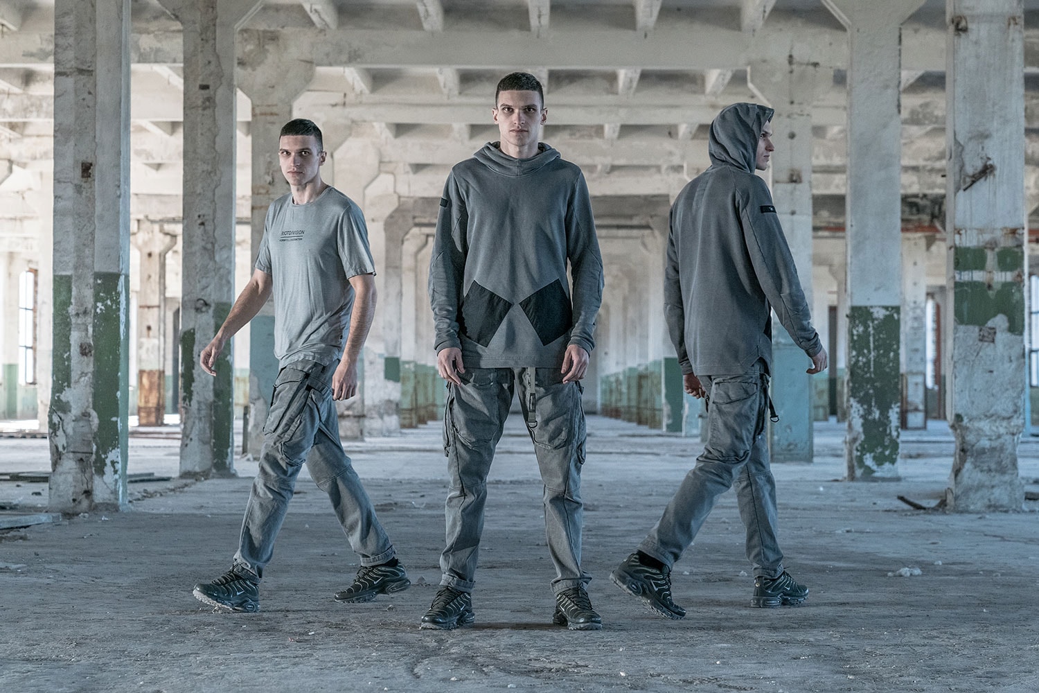 Riot Division FW18 "Symbiosis" Collection augmented reality Ukraine 